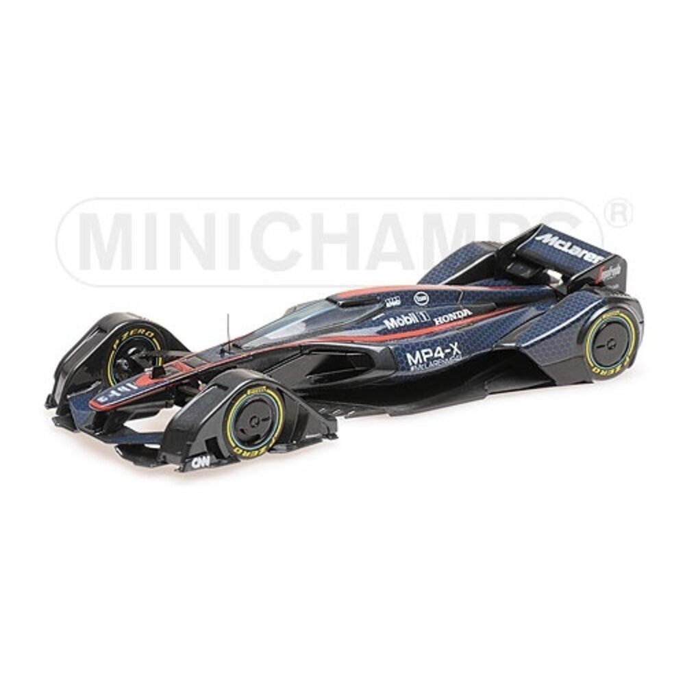 1/43 Spark マクラーレン MP4-X 2015 コンセプト Formule 1 McLaren