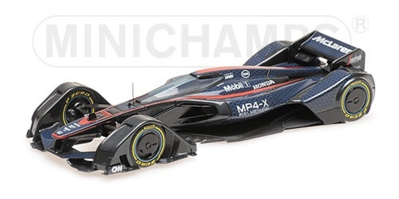 McLaren McLaren MP4-X Concept Car 2015 - 1:43 - Minichamps McLaren McLaren MP4-X Concept Car 2015 - 1:43 - Minichamps