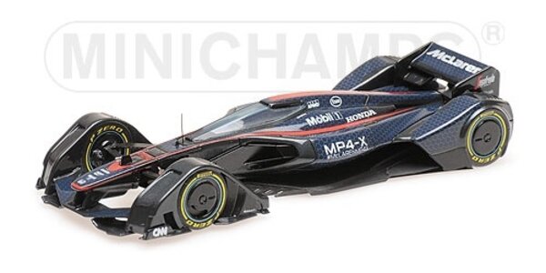 McLaren McLaren MP4-X Concept Car 2015 - 1:43 - Minichamps McLaren McLaren MP4-X Concept Car 2015 - 1:43 - Minichamps