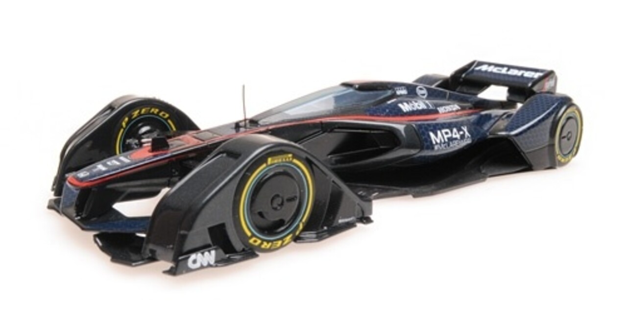 McLaren McLaren MP4-X Concept Car 2015 - 1:43 - Minichamps McLaren McLaren MP4-X Concept Car 2015 - 1:43 - Minichamps