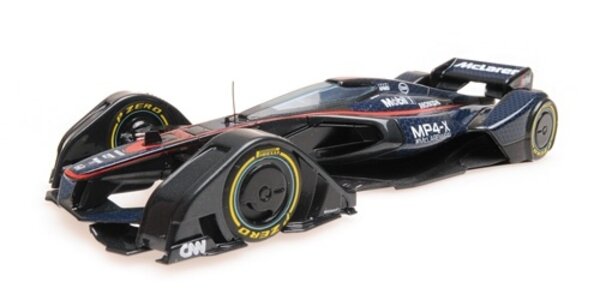 McLaren McLaren MP4-X Concept Car 2015 - 1:43 - Minichamps McLaren McLaren MP4-X Concept Car 2015 - 1:43 - Minichamps