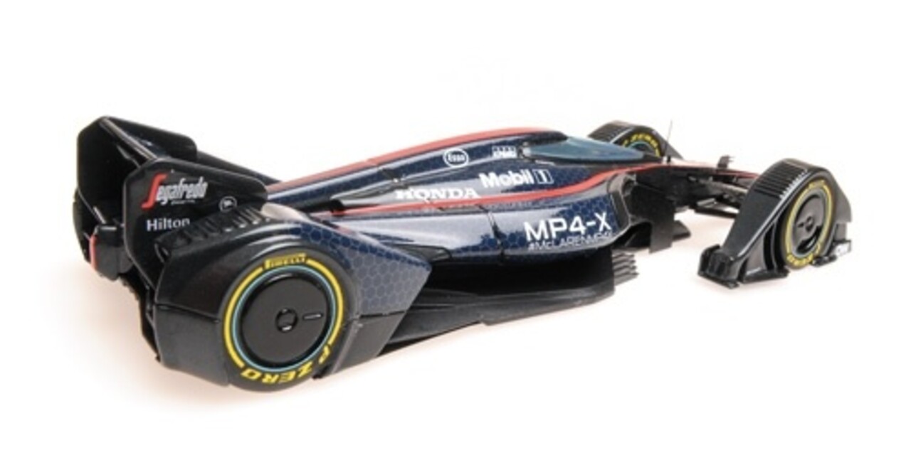 McLaren McLaren MP4-X Concept Car 2015 - 1:43 - Minichamps McLaren McLaren MP4-X Concept Car 2015 - 1:43 - Minichamps