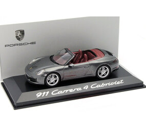 Porsche Porsche 911 Carrera 4 Cabriolet - 1:43 - Herpa Porsche Porsche 911 Carrera 4 Cabriolet - 1:43 - Herpa