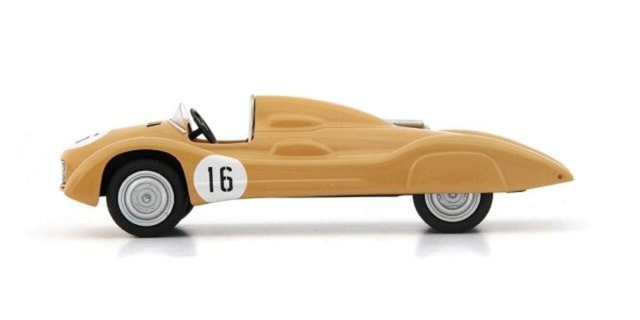 Moskvitch Moskvich G2 #16 Russia 1959 - 1:43 - AutoCult Moskvitch Moskvich G2 #16 Russia 1959 - 1:43 - AutoCult