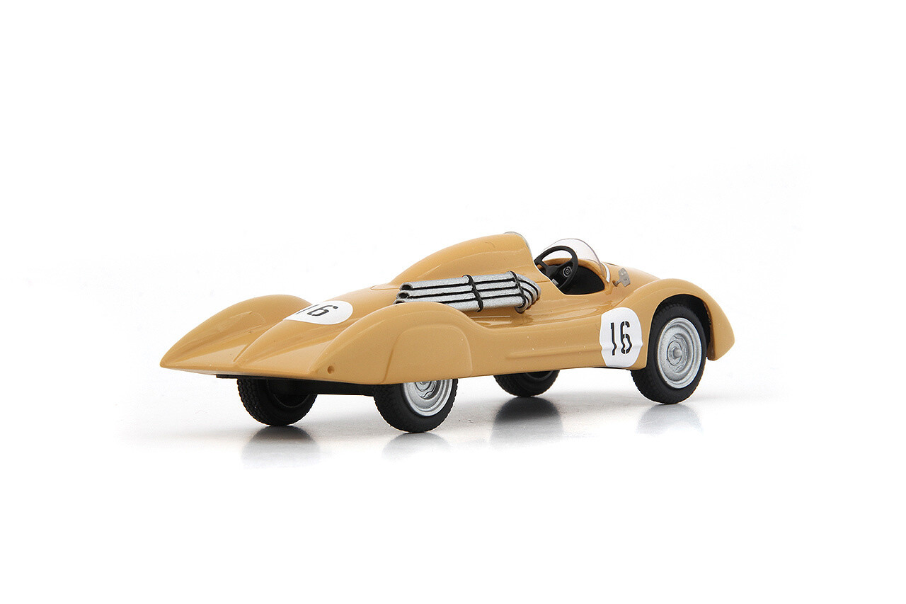 Moskvitch Moskvich G2 #16 Russia 1959 - 1:43 - AutoCult Moskvitch Moskvich G2 #16 Russia 1959 - 1:43 - AutoCult