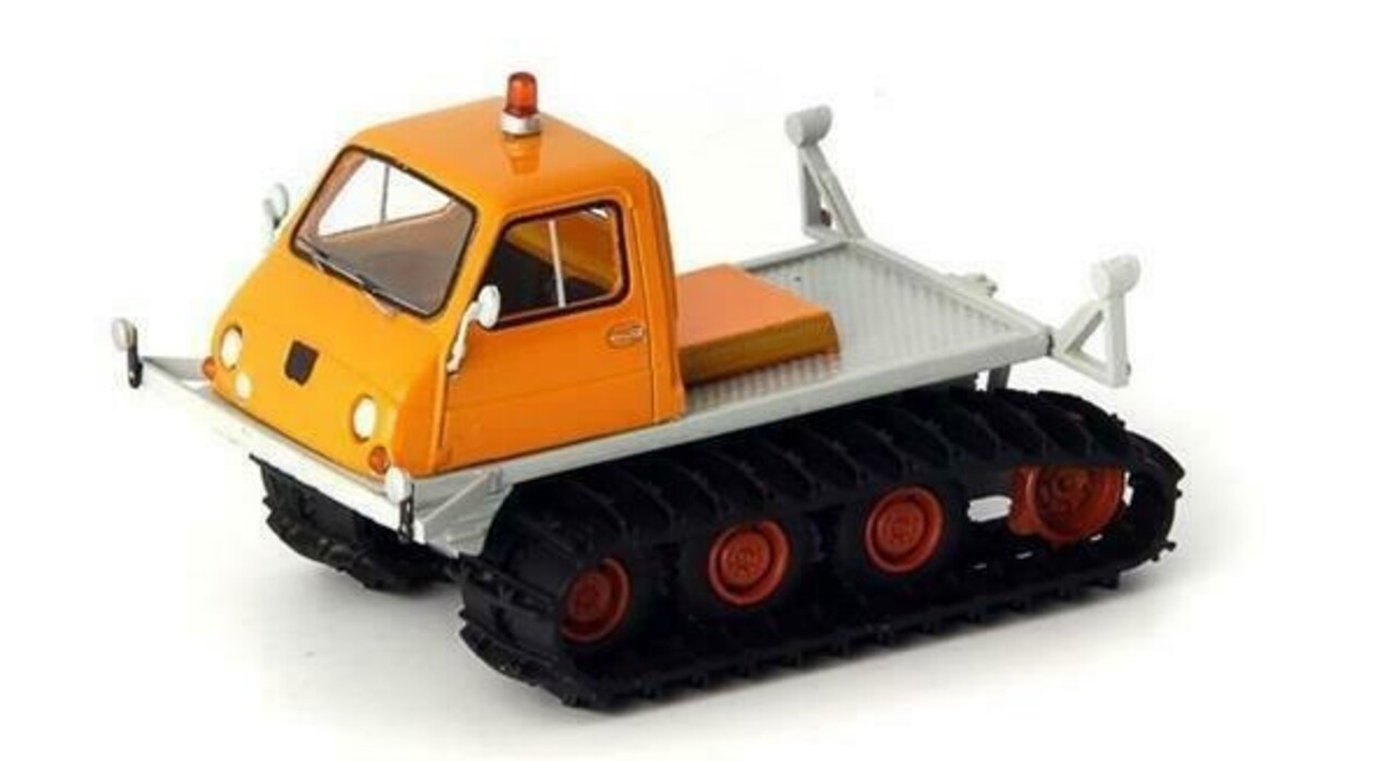 Kahlbacher Kahlbacher Schneewiesel K2000 Truck Austria 1968 -1:43 - AutoCult