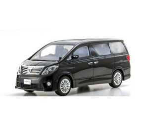 Toyota Toyota Alphard 350S C 2012 - 1:18 - Kyosho Toyota Toyota Alphard 350S C 2012 - 1:18 - Kyosho