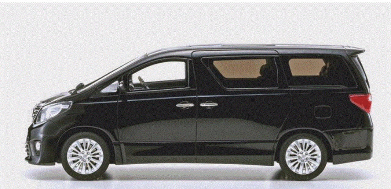 Toyota Toyota Alphard 350S C 2012 - 1:18 - Kyosho Toyota Toyota Alphard 350S C 2012 - 1:18 - Kyosho