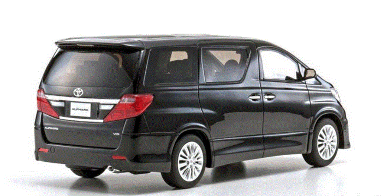 Toyota Toyota Alphard 350S C 2012 - 1:18 - Kyosho Toyota Toyota Alphard 350S C 2012 - 1:18 - Kyosho