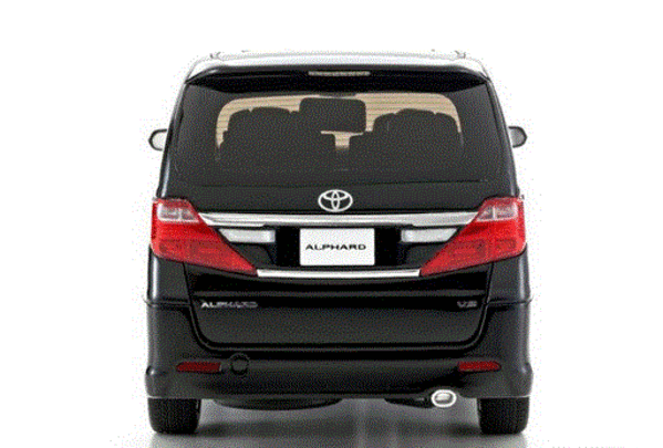 Toyota Toyota Alphard 350S C 2012 - 1:18 - Kyosho Toyota Toyota Alphard 350S C 2012 - 1:18 - Kyosho