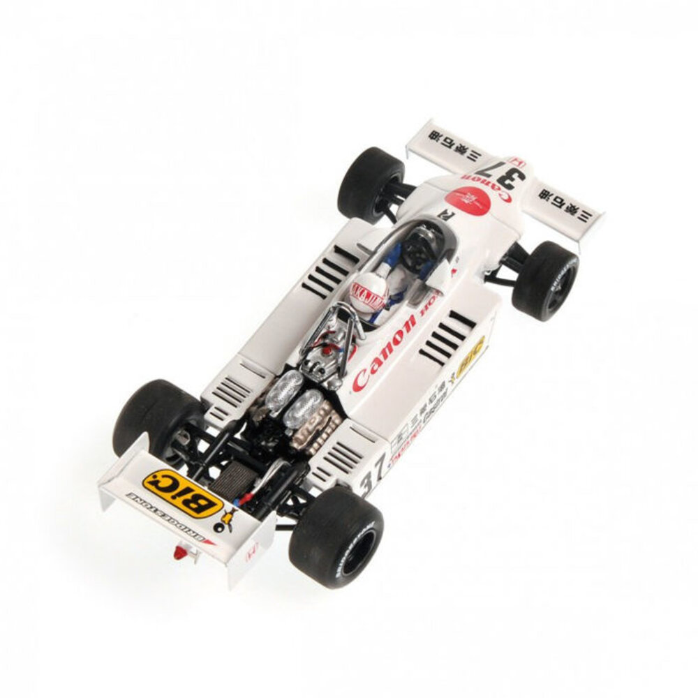 March March Honda F2 812 #37 Winner Great 20 Racers Race Suzuka 1981 - 1:43 - Minichamps