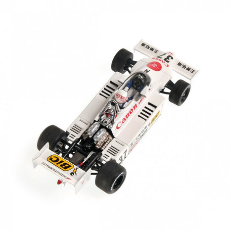 March March Honda F2 812 #37 Winner Great 20 Racers Race Suzuka 1981 - 1:43 - Minichamps