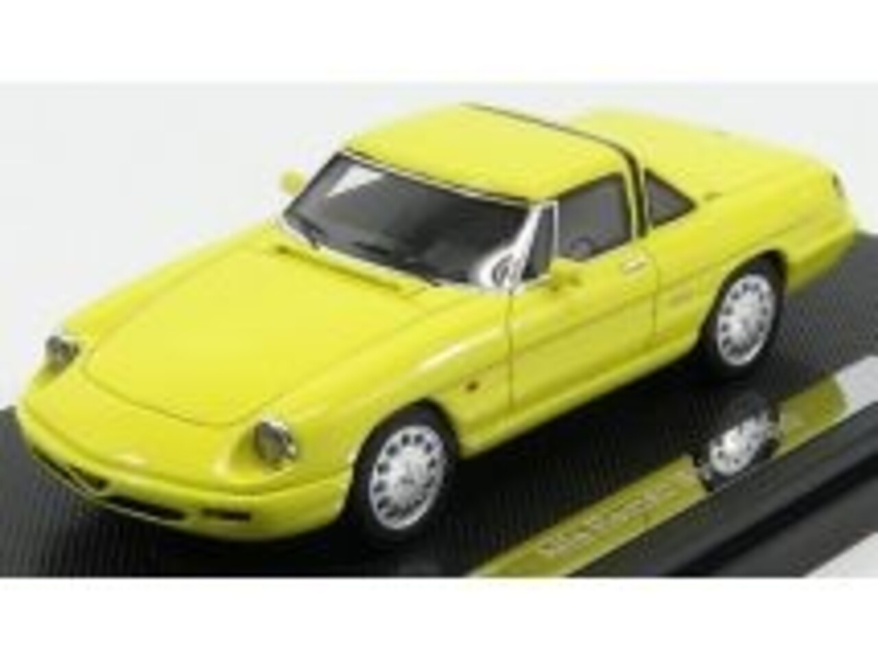 Alfa Romeo Alfa Romeo Spider Cabriolet Hard Top 1990 - 1:43 - Silas Models Alfa Romeo Alfa Romeo Spider Cabriolet Hard Top 1990 - 1:43 - Silas Models