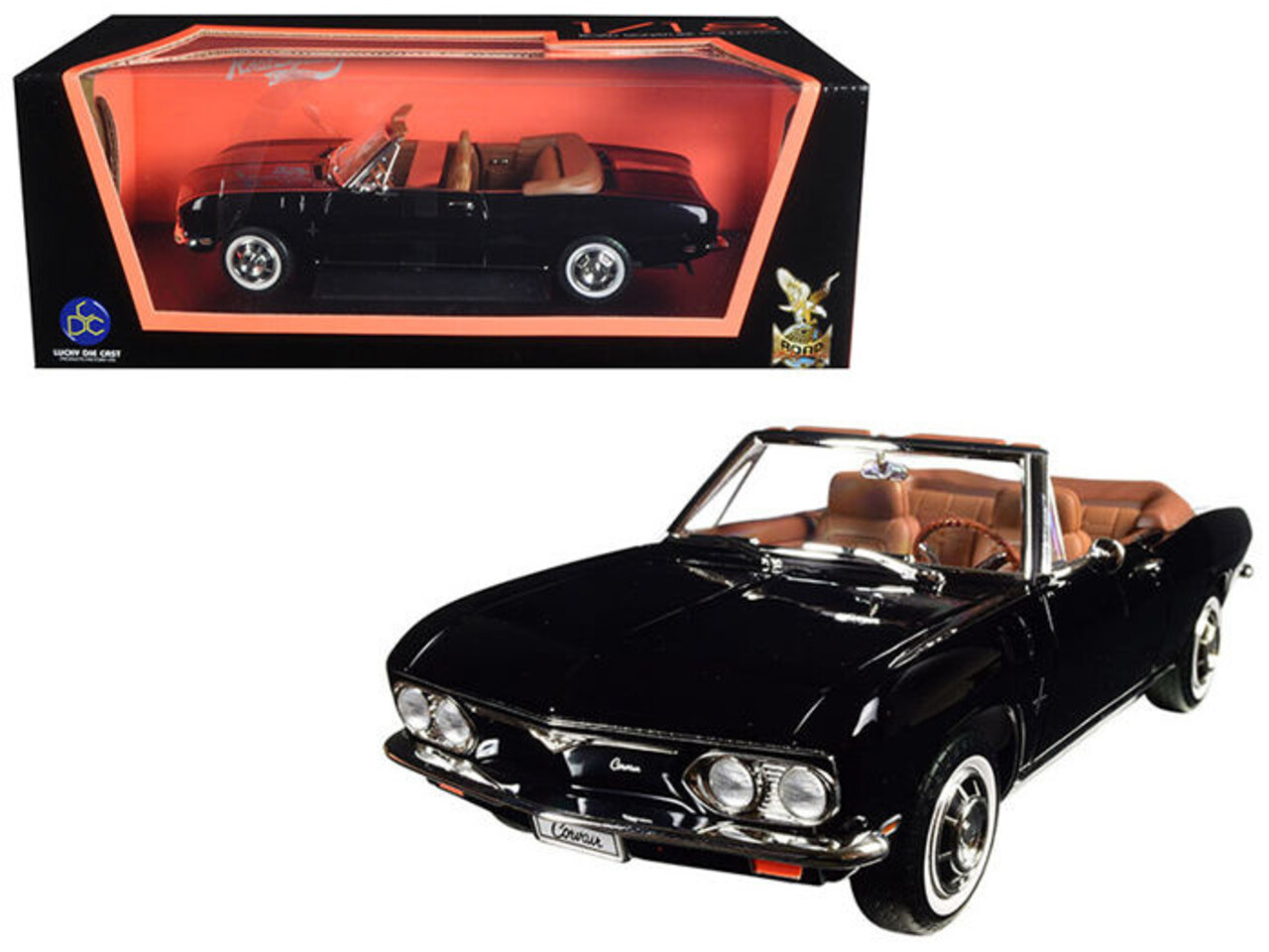 Chevrolet Chevrolet Corvair Monza 1969 - 1:18 - Road Signature Chevrolet Chevrolet Corvair Monza 1969 - 1:18 - Road Signature