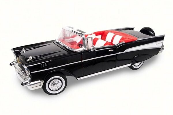 Chevrolet Chevrolet Bel Air Convertible 1957 - 1:18 - Road Signature Chevrolet Chevrolet Bel Air Convertible 1957 - 1:18 - Road Signature