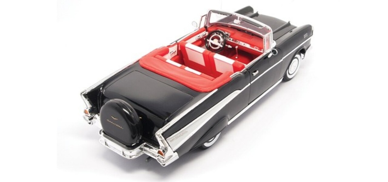 Chevrolet Chevrolet Bel Air Convertible 1957 - 1:18 - Road Signature Chevrolet Chevrolet Bel Air Convertible 1957 - 1:18 - Road Signature
