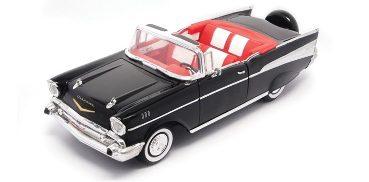 Chevrolet Chevrolet Bel Air Convertible 1957 - 1:18 - Road Signature Chevrolet Chevrolet Bel Air Convertible 1957 - 1:18 - Road Signature