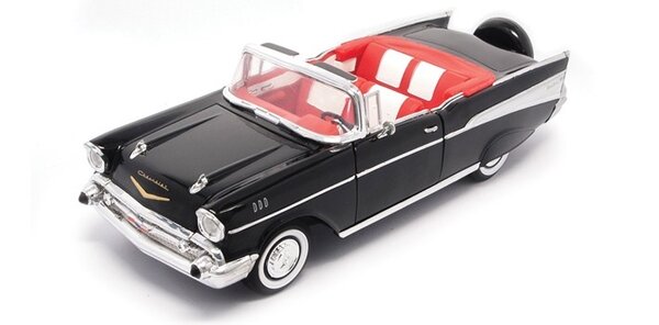 Chevrolet Chevrolet Bel Air Convertible 1957 - 1:18 - Road Signature Chevrolet Chevrolet Bel Air Convertible 1957 - 1:18 - Road Signature