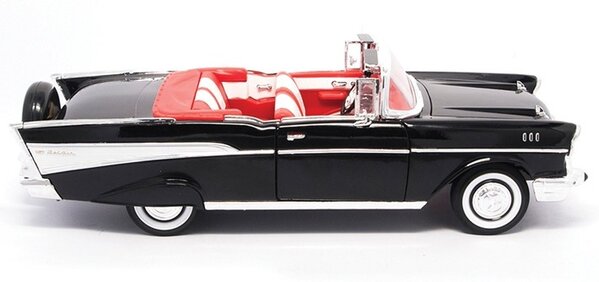 Chevrolet Chevrolet Bel Air Convertible 1957 - 1:18 - Road Signature Chevrolet Chevrolet Bel Air Convertible 1957 - 1:18 - Road Signature