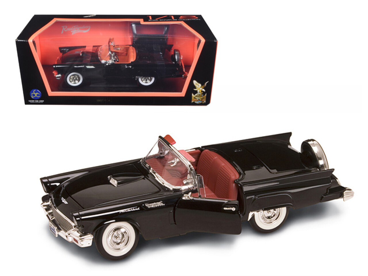 Ford Ford Thunderbird 1957 - 1:18 - Road Signature Ford Ford Thunderbird 1957 - 1:18 - Road Signature