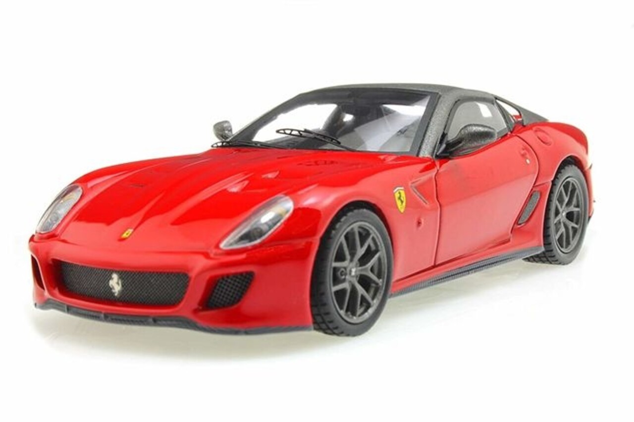 Ferrari Ferrari 599 GTO - 1:43 - Hot Wheels Elite Ferrari Ferrari 599 GTO - 1:43 - Hot Wheels Elite