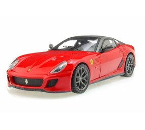Ferrari Ferrari 599 GTO - 1:43 - Hot Wheels Elite Ferrari Ferrari 599 GTO - 1:43 - Hot Wheels Elite