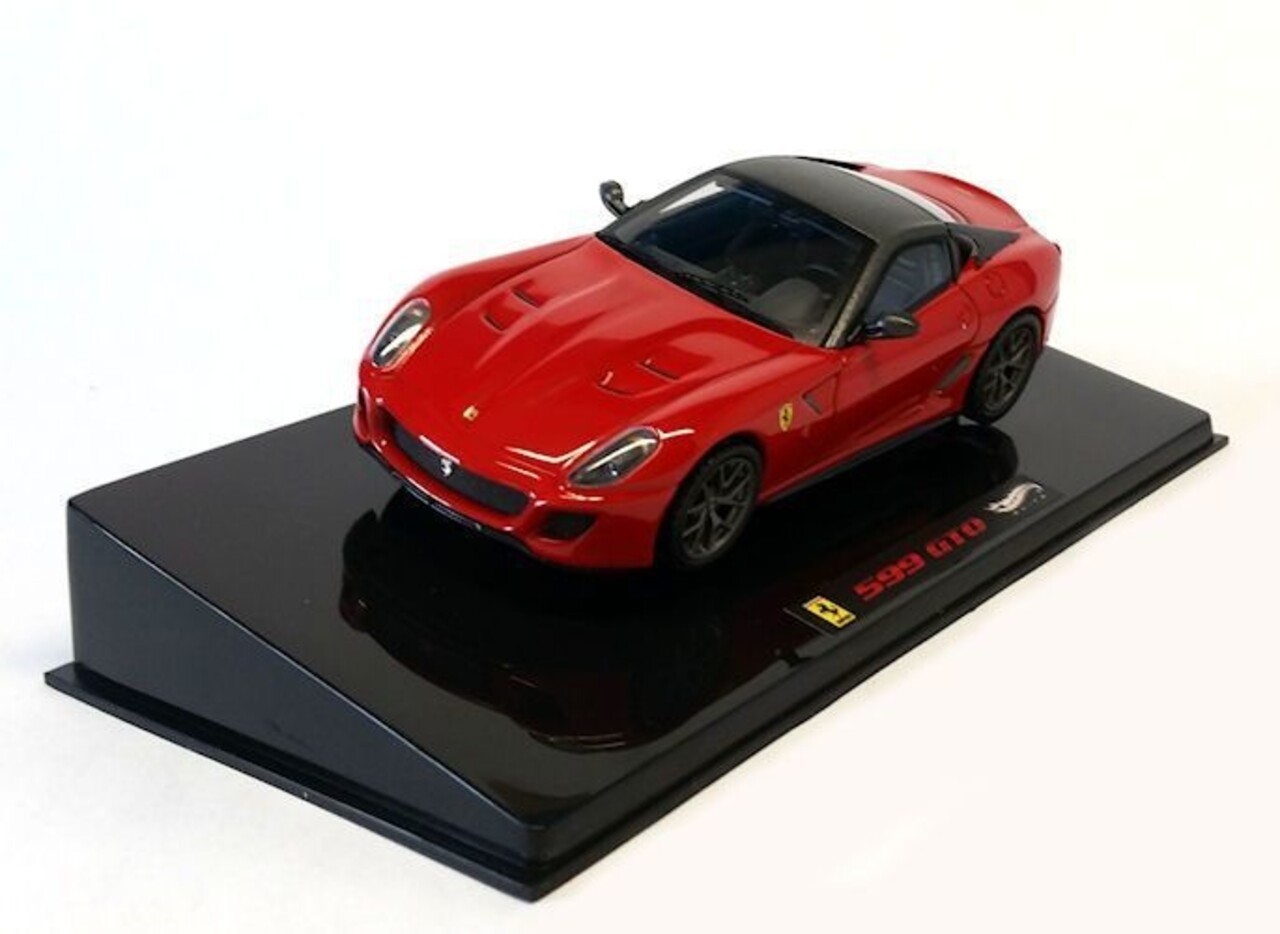 Ferrari Ferrari 599 GTO - 1:43 - Hot Wheels Elite Ferrari Ferrari 599 GTO - 1:43 - Hot Wheels Elite
