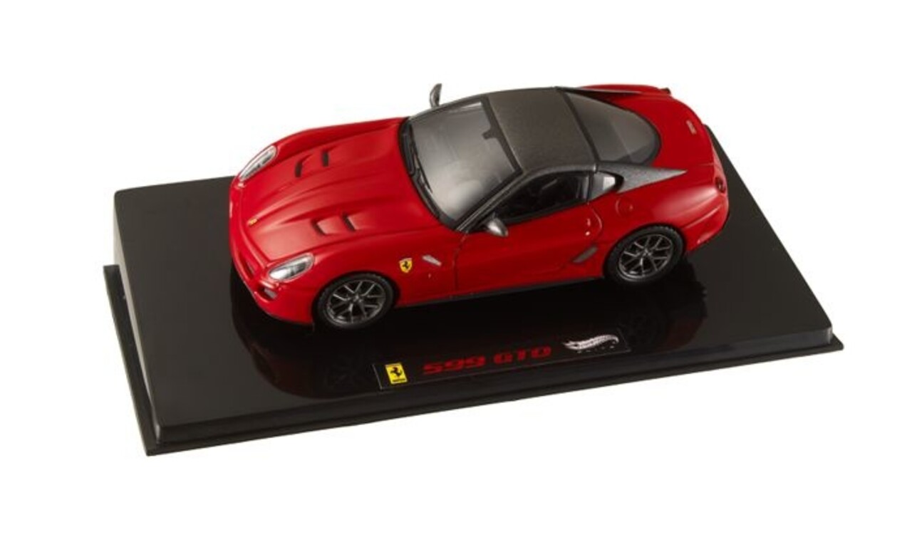 Ferrari Ferrari 599 GTO - 1:43 - Hot Wheels Elite Ferrari Ferrari 599 GTO - 1:43 - Hot Wheels Elite