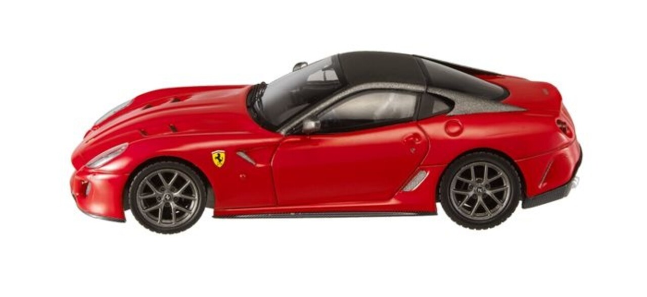 Ferrari Ferrari 599 GTO - 1:43 - Hot Wheels Elite Ferrari Ferrari 599 GTO - 1:43 - Hot Wheels Elite