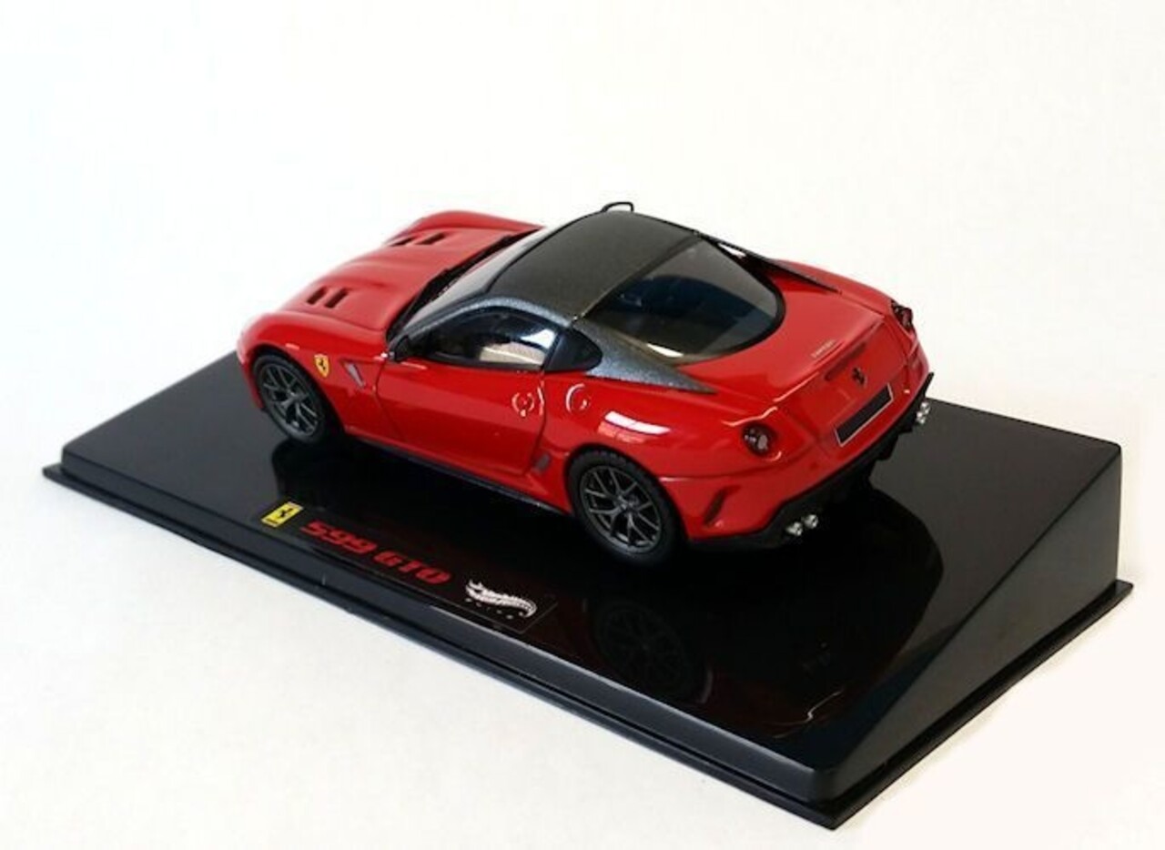 Ferrari Ferrari 599 GTO - 1:43 - Hot Wheels Elite Ferrari Ferrari 599 GTO - 1:43 - Hot Wheels Elite