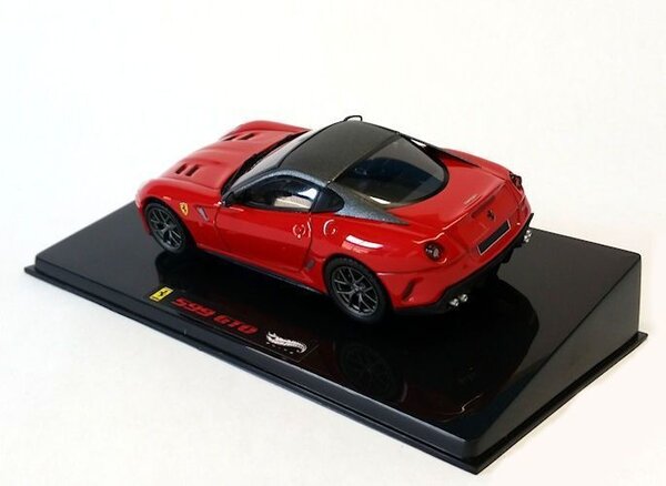 Ferrari Ferrari 599 GTO - 1:43 - Hot Wheels Elite Ferrari Ferrari 599 GTO - 1:43 - Hot Wheels Elite