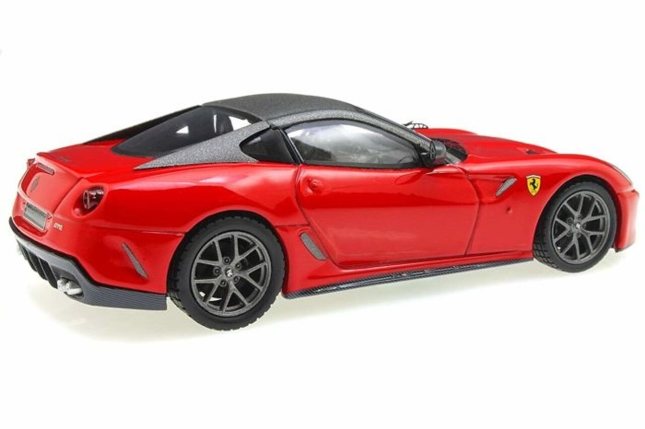 Ferrari Ferrari 599 GTO - 1:43 - Hot Wheels Elite Ferrari Ferrari 599 GTO - 1:43 - Hot Wheels Elite