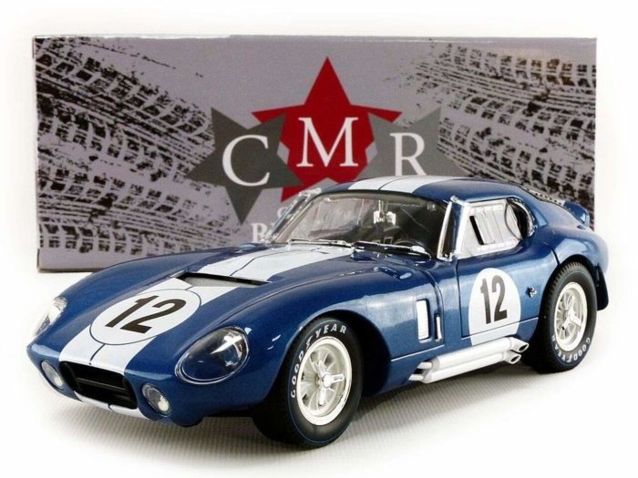 Shelby Shelby Cobra Daytona Coupe #12 24h Le Mans 1965 - 1:18 - CMR Classic Model Replicars Shelby Shelby Cobra Daytona Coupe #12 24h Le Mans 1965 - 1:18 - CMR Classic Model Replicars