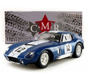 Shelby Shelby Cobra Daytona Coupe #12 24h Le Mans 1965 - 1:18 - CMR Classic Model Replicars Shelby Shelby Cobra Daytona Coupe #12 24h Le Mans 1965 - 1:18 - CMR Classic Model Replicars