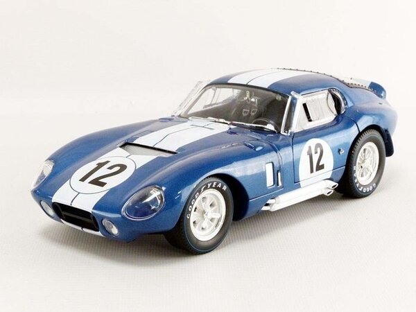 Shelby Shelby Cobra Daytona Coupe #12 24h Le Mans 1965 - 1:18 - CMR Classic Model Replicars Shelby Shelby Cobra Daytona Coupe #12 24h Le Mans 1965 - 1:18 - CMR Classic Model Replicars