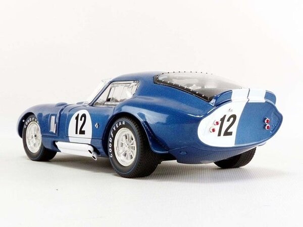 Shelby Shelby Cobra Daytona Coupe #12 24h Le Mans 1965 - 1:18 - CMR Classic Model Replicars Shelby Shelby Cobra Daytona Coupe #12 24h Le Mans 1965 - 1:18 - CMR Classic Model Replicars