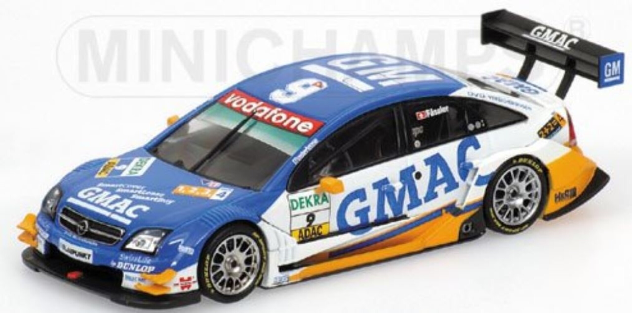 Opel Vectra GTS V8 DTM 2004 M.Fässler Schweizer Fahrer 1:43 (Gebraucht
