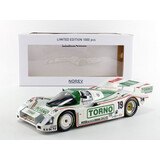 Porsche Porsche 962 C #19 3rd Place 1000km Mugello 1985 - 1:18 - Norev Porsche Porsche 962 C #19 3rd Place 1000km Mugello 1985 - 1:18 - Norev