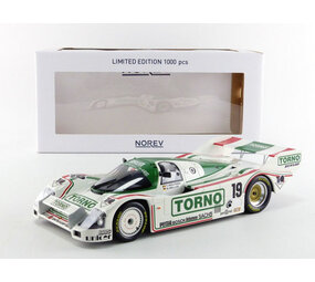 Porsche Porsche 962 C #19 3rd Place 1000km Mugello 1985 - 1:18 - Norev Porsche Porsche 962 C #19 3rd Place 1000km Mugello 1985 - 1:18 - Norev
