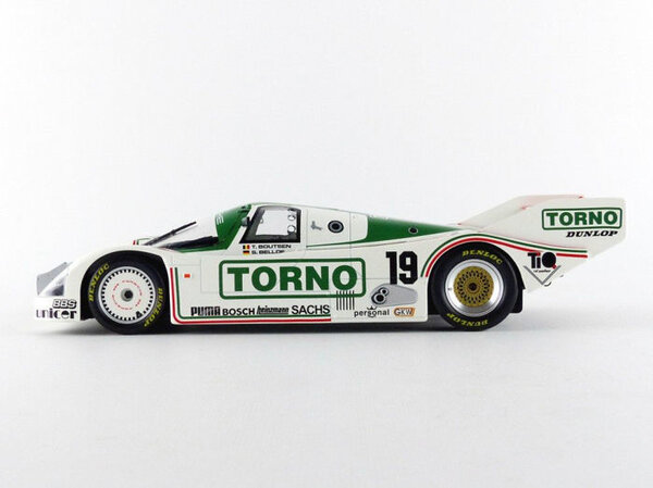 Porsche Porsche 962 C #19 3rd Place 1000km Mugello 1985 - 1:18 - Norev