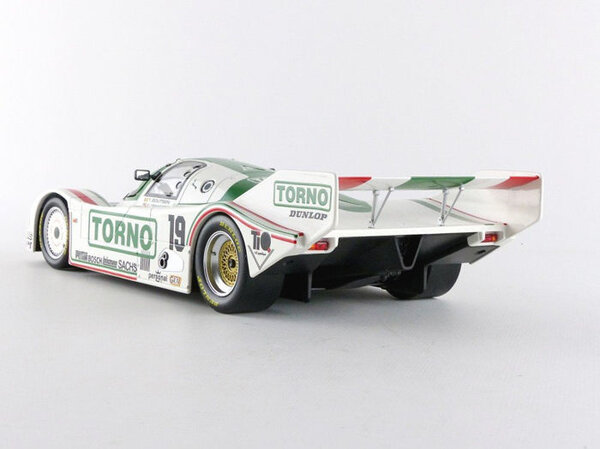Porsche Porsche 962 C #19 3rd Place 1000km Mugello 1985 - 1:18 - Norev