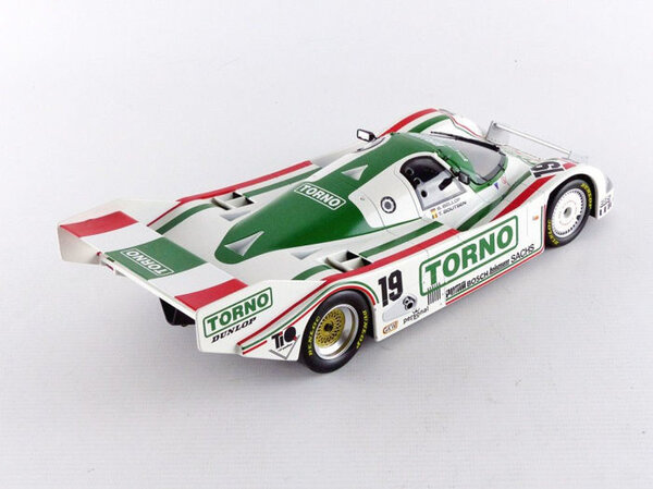 Porsche Porsche 962 C #19 3rd Place 1000km Mugello 1985 - 1:18 - Norev