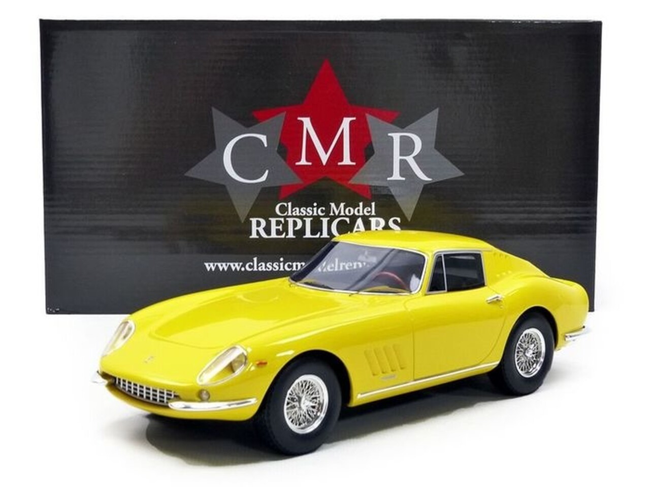 Ferrari Ferrari 275 GTB Street - 1:18 - CMR Classic Model Replicars Ferrari Ferrari 275 GTB Street - 1:18 - CMR Classic Model Replicars