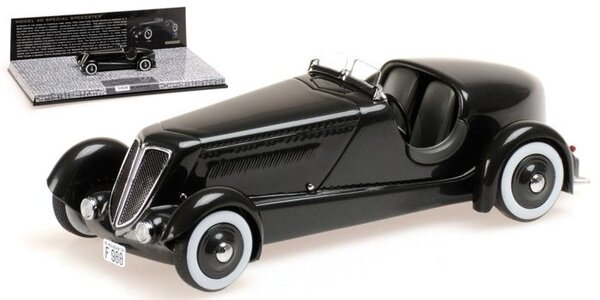 Edsel Edsel Model 40 Special Speedster Early Version 1934 - 1:43 - Minichamps Edsel Edsel Model 40 Special Speedster Early Version 1934 - 1:43 - Minichamps