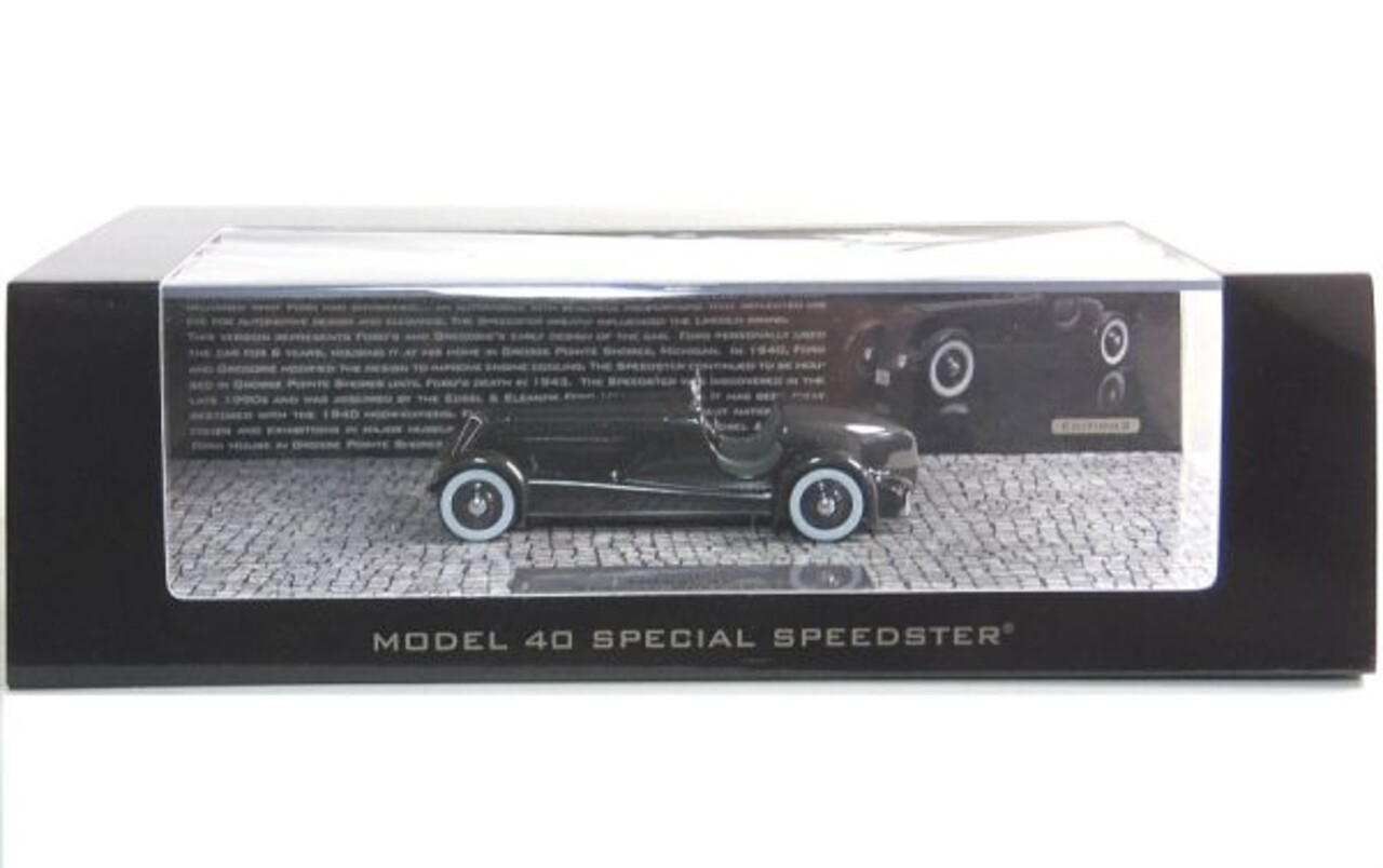 Edsel Edsel Model 40 Special Speedster Early Version 1934 - 1:43 - Minichamps Edsel Edsel Model 40 Special Speedster Early Version 1934 - 1:43 - Minichamps