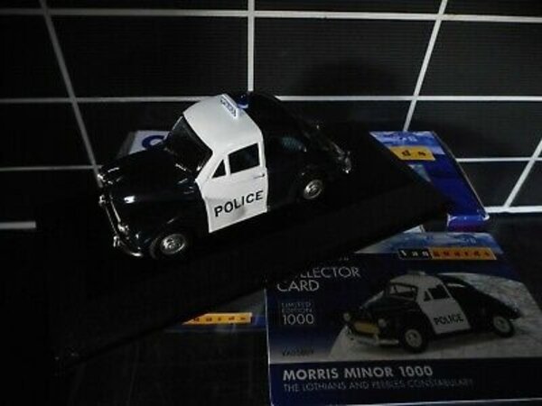 Morris Morris Minor 1000 RHD The Lothians & Peebles Constabulary (Police) - 1:43 - Vanguards
