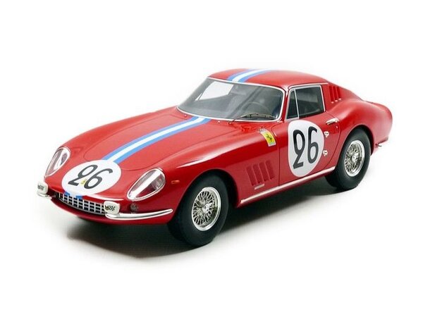 Ferrari Ferrari 275 GTB #26 Le Mans 1966 - 1:18 - CMR Classic Model Replicars