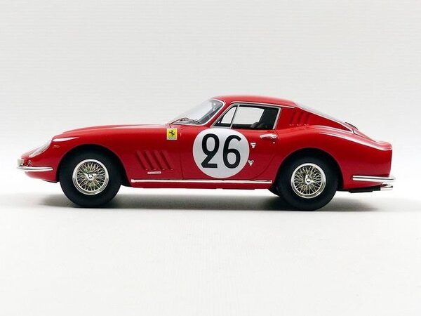 Ferrari Ferrari 275 GTB #26 Le Mans 1966 - 1:18 - CMR Classic Model Replicars