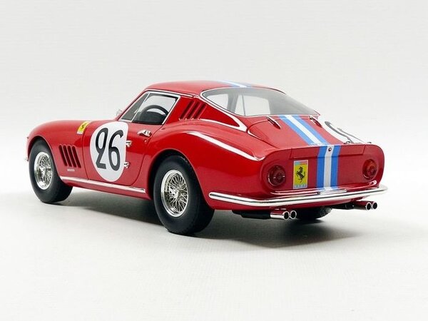 Ferrari Ferrari 275 GTB #26 Le Mans 1966 - 1:18 - CMR Classic Model Replicars