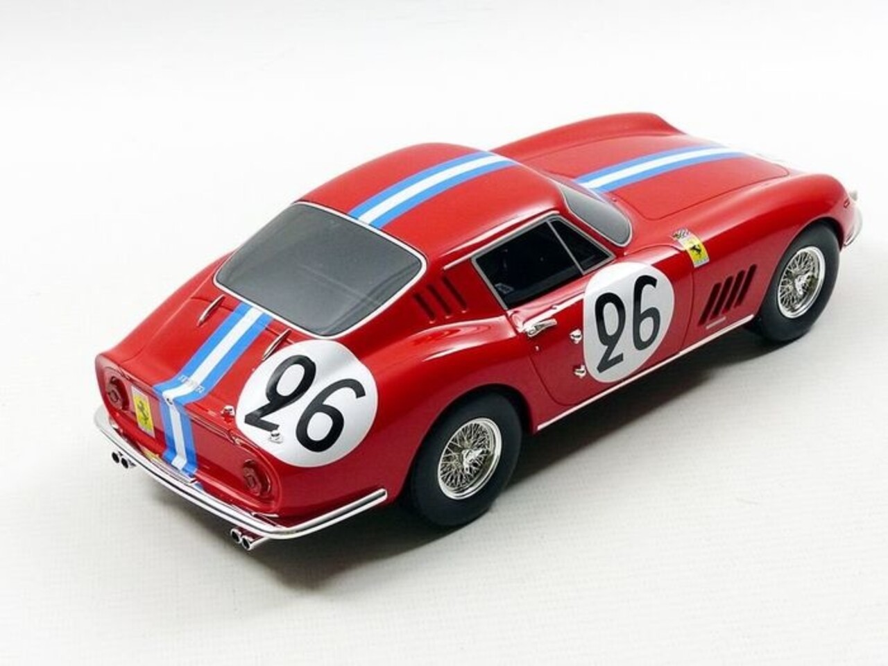 Ferrari Ferrari 275 GTB #26 Le Mans 1966 - 1:18 - CMR Classic Model Replicars